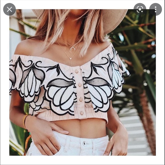 Alice McCall Let Love Flow Designer Top - Picture 3 of 7